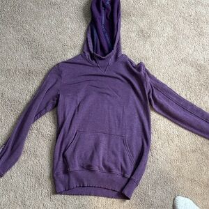 Athleta Kids Purple Hoodie